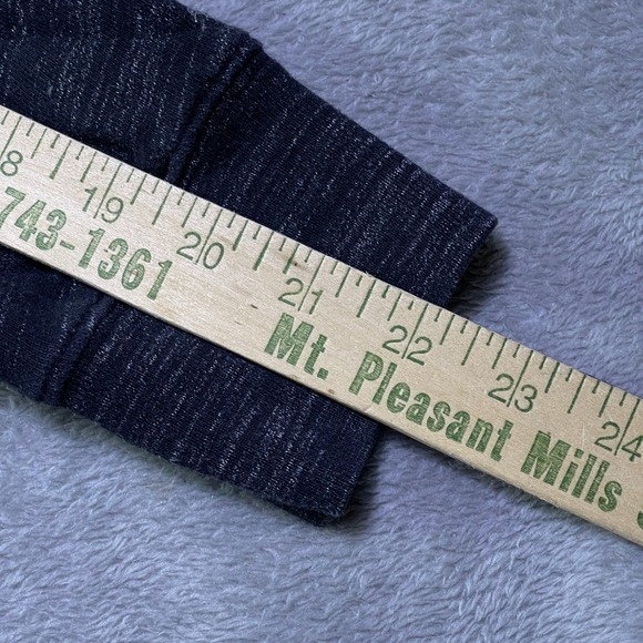 PINK Victoria's Secret Full Zip Hoodie Marled Charcoal Gray Heathered Medium - Picture 5 of 13